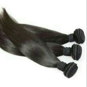 Straight hair extensions